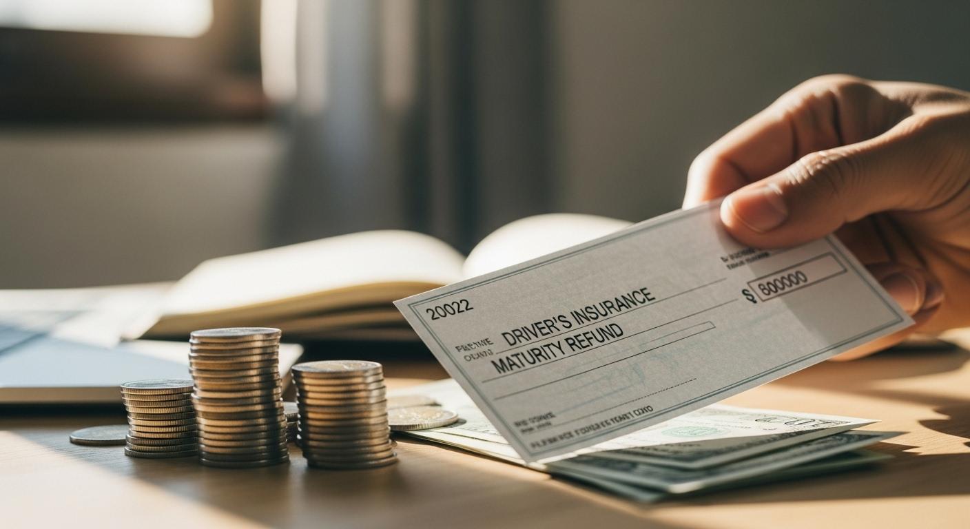 운전자보험 만기환급