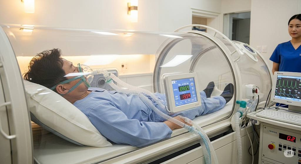 고압산소치료 건강 질환 관리