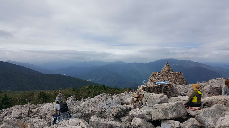 태백산 정상