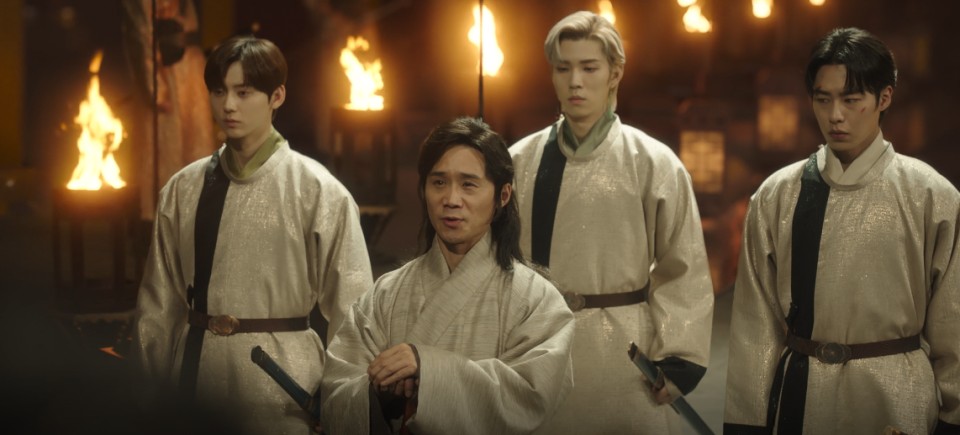 왕과 접견하는 이선생<환혼>