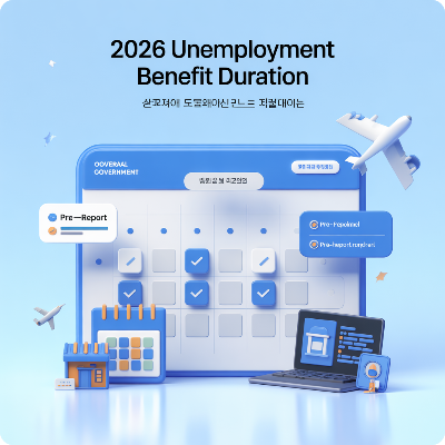 2026 실업급여 수급기간 이미지