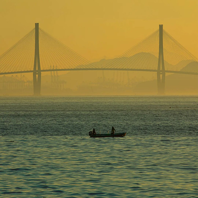 동서울 남부에서 거제 