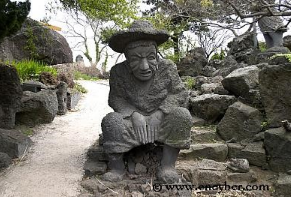 금능석물원 (출처 : 네이버지도)