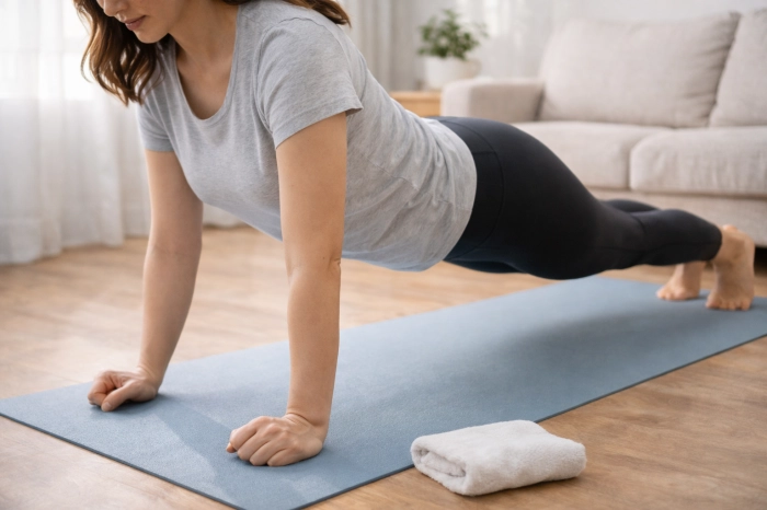 복부비만에 좋은 운동