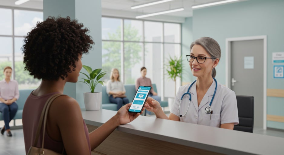 모바일 건강보험증 사용 관련 사진