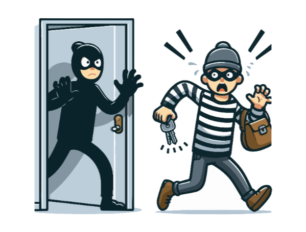 도둑 꿈해몽 총정리! 도둑이 집에 들어오는 꿈, 잡는 꿈, 빼앗기는 꿈 뜻은?