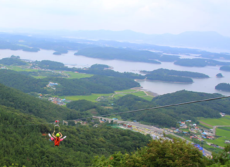 하동 짚라인