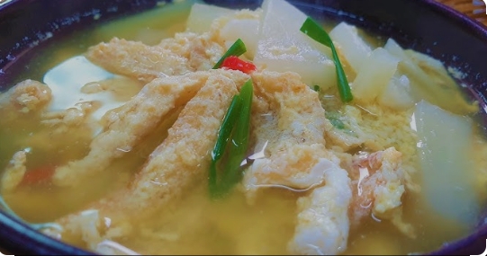 강원도의 겨울 음식 추천(황태국)