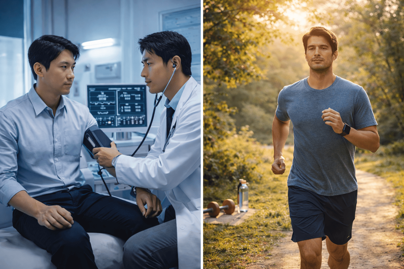 건강관리 방식 비교: 예방 중심 vs 관리 중심