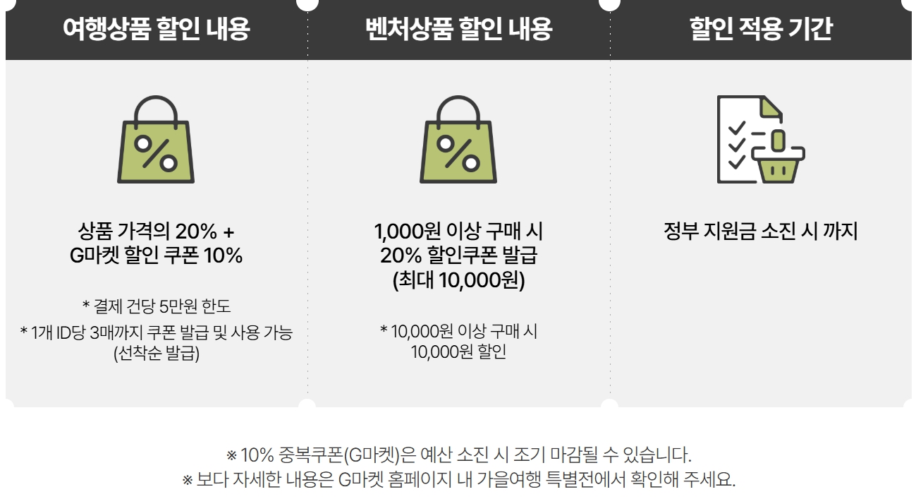 여행가는 가을 홈페이지 설명