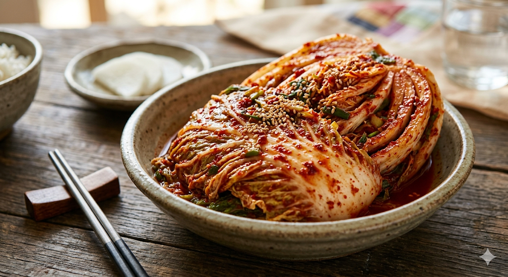 김치 냉장고 보관 묵은지 상태별 안전 등급