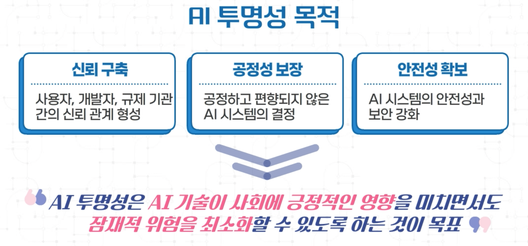 AI 투명성과 편향성 문제 및 대응 방안
