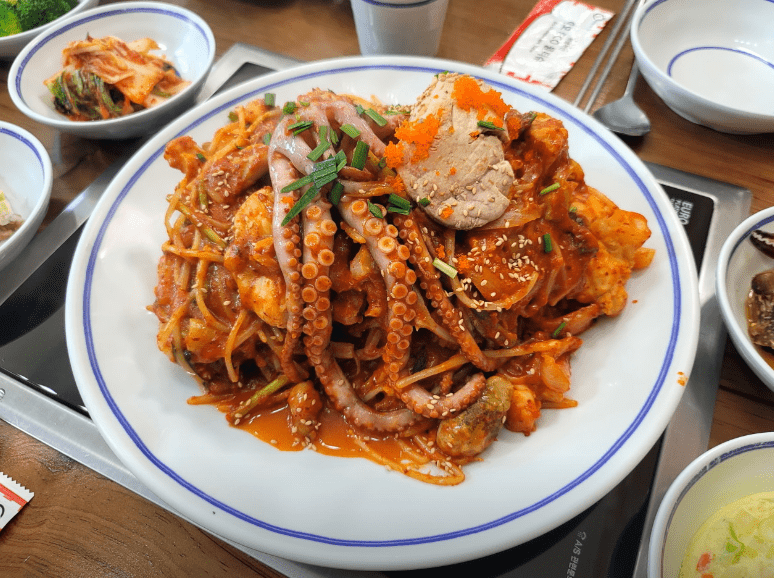 배방 맛집 "내담신도시아구찜 아산탕정역점" 음식 사진