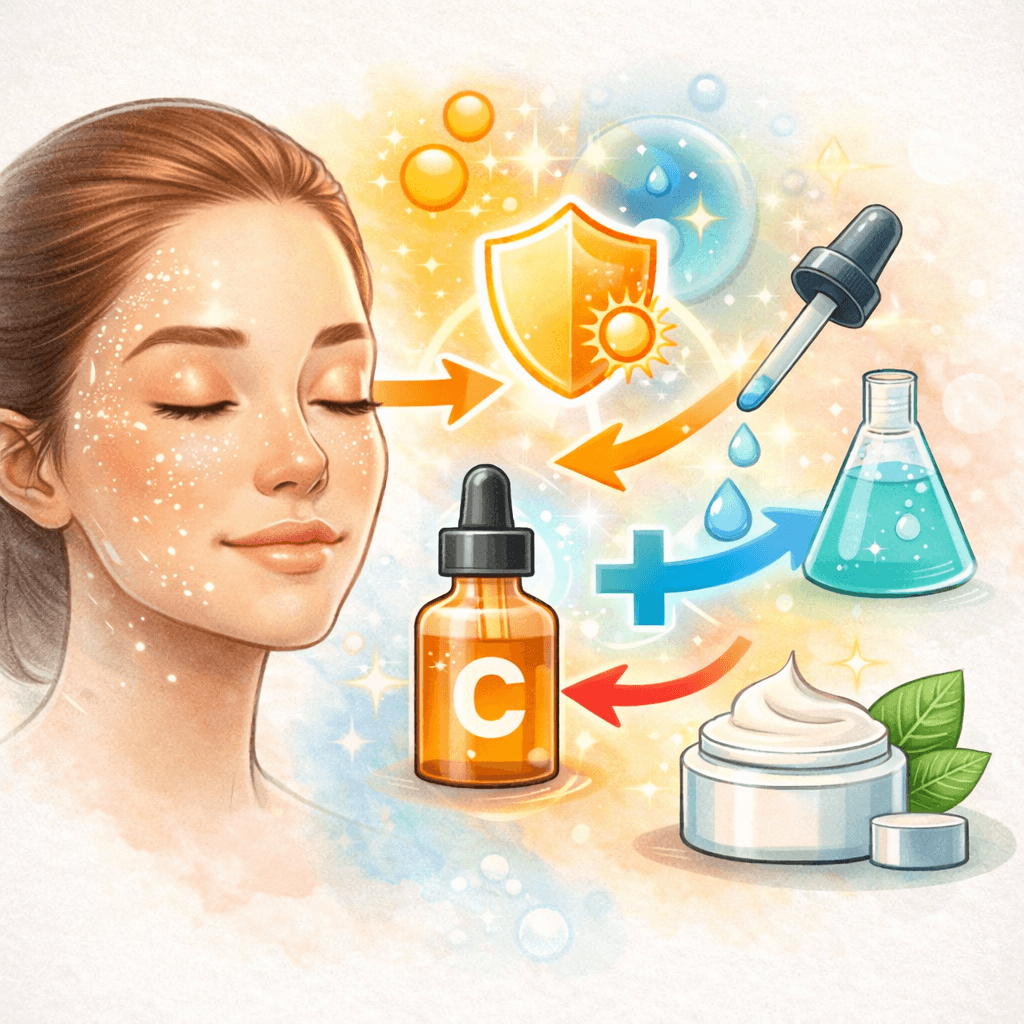 화장품 같이 사용