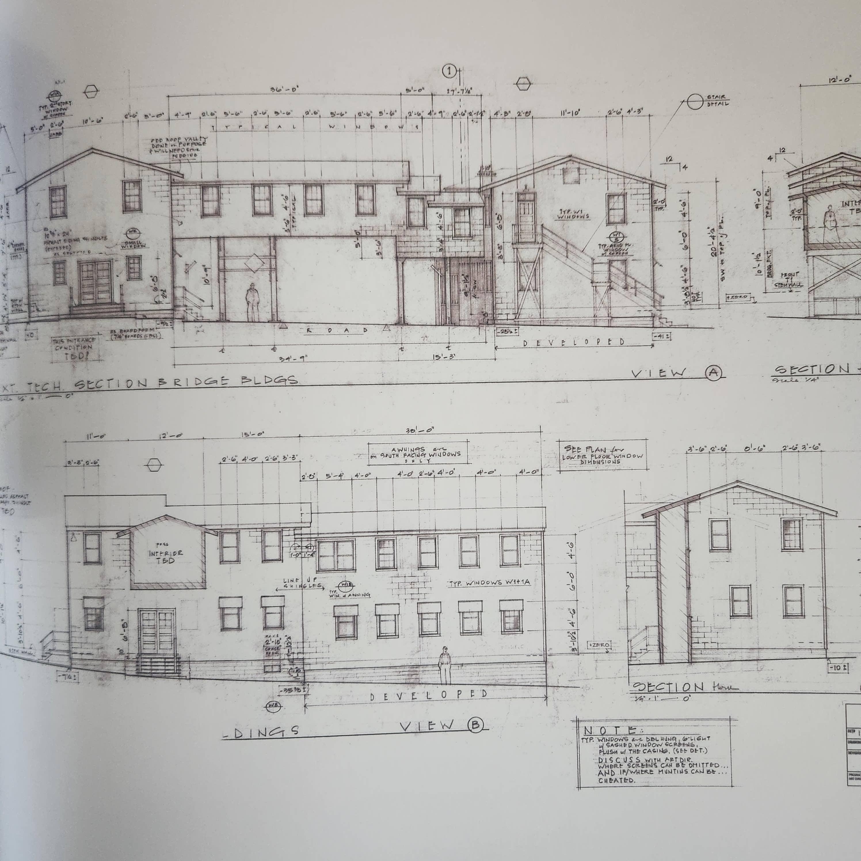 오펜하이머 영화 건물 도면