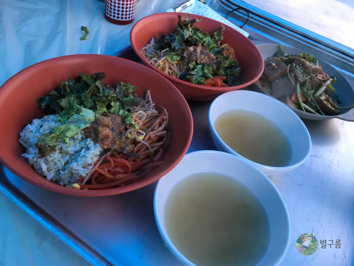 갈산공원-갈산누리봄축제-보리밥