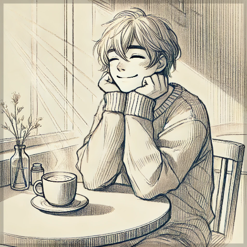 희망을 찾는 모습