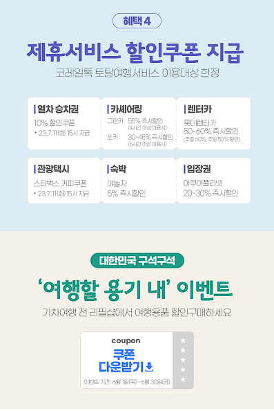 KTX 할인