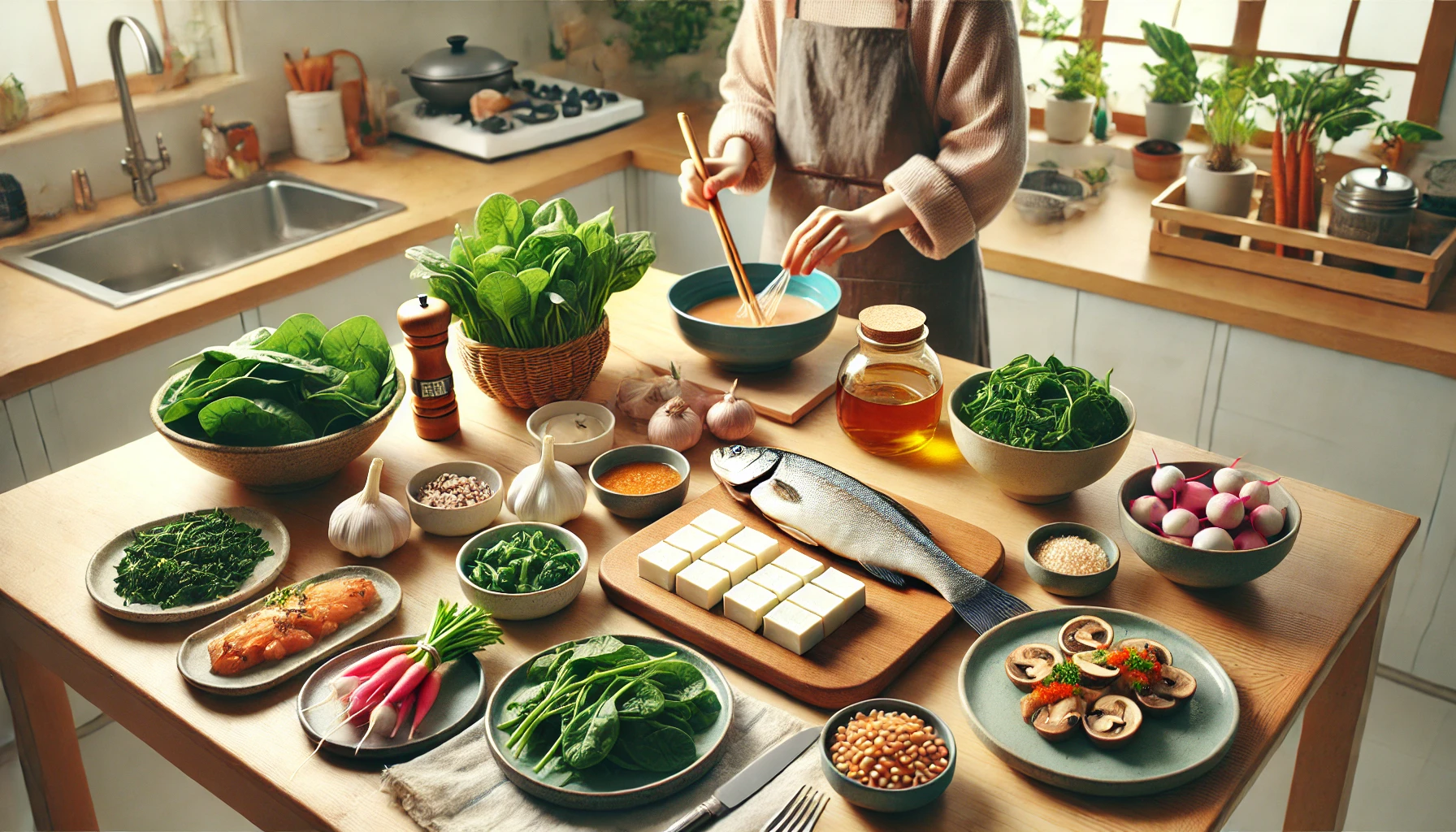 음식 궁합으로 본 건강 레시피