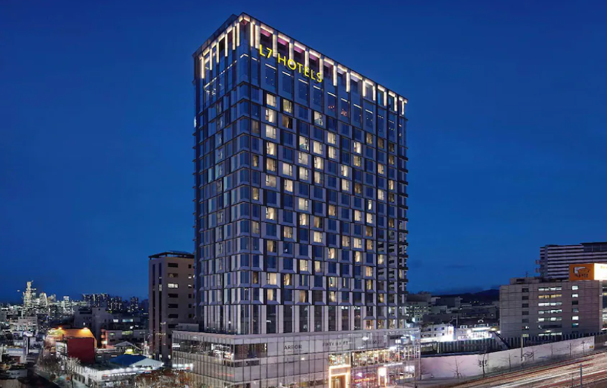 L7 홍대 바이 롯데 스탠다드 더블 룸 꼼꼼후기