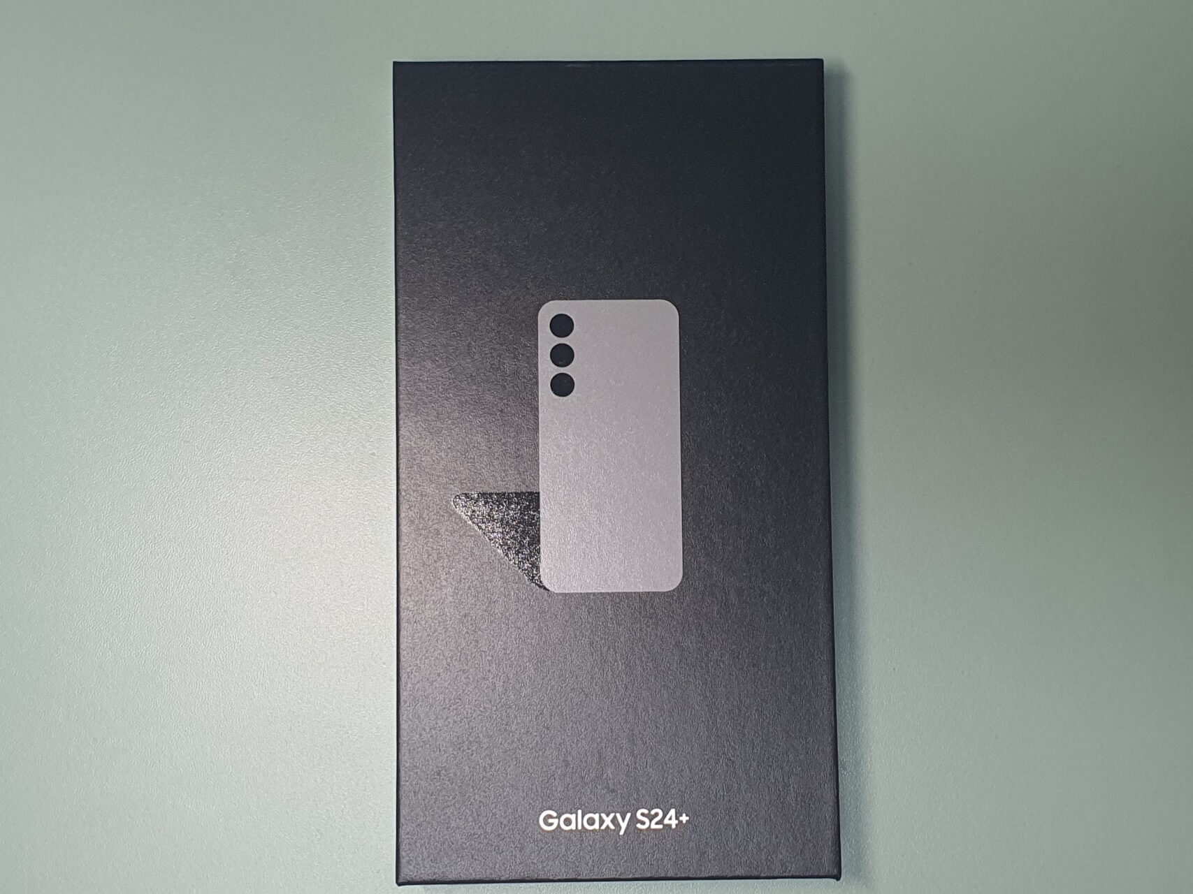 미개봉 상자 전면