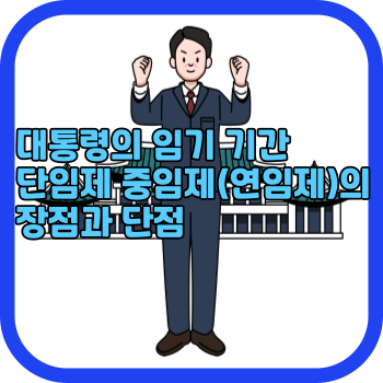 대통령의 임기 기간, 단임제 중임제(연임제)의 장점과 단점