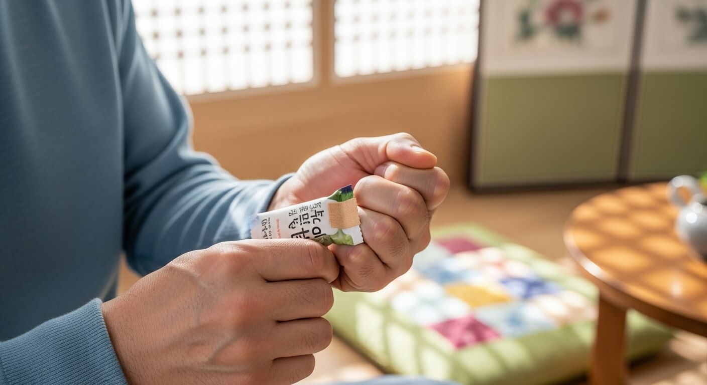 손가락 마디 통증