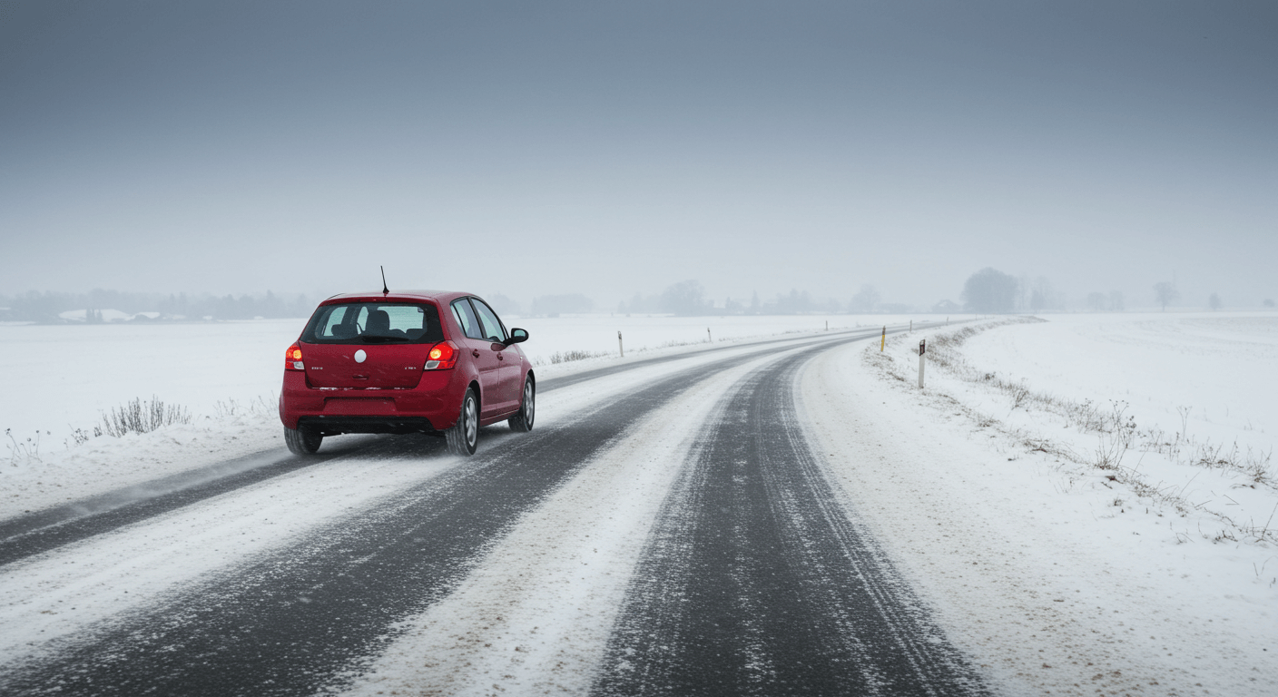 블랙아이스 대처법 블랙아이스 사고 원인 겨울철 안전운전 도로 결빙 예방 블랙아이스 발생 구간