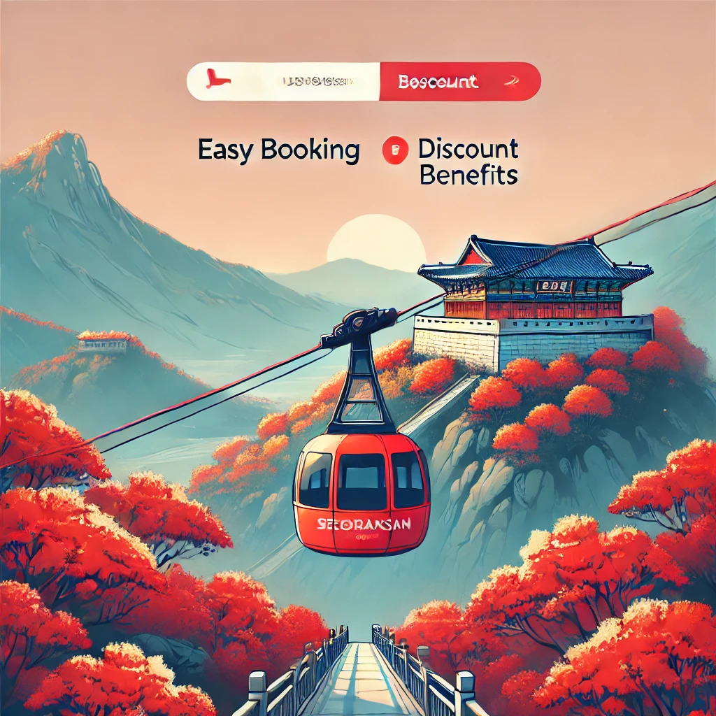 설악 케이블카 예매 방법 및 할인 혜택, 현장 예매 꿀팁, 케이블카 탑승정보, 주차 및 주변 정보