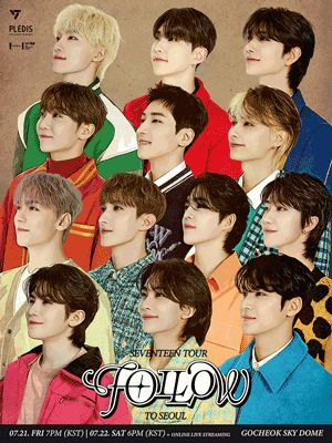 세븐틴투어 Follow