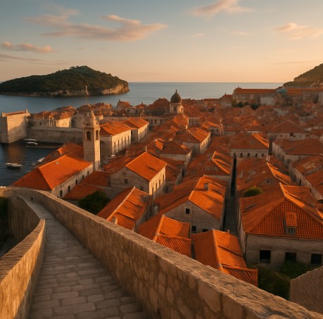 두브로브니크 지중해 해안 여행