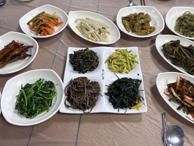 산나물-구례