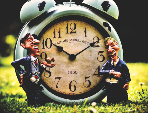 시간은 진짜 흐를까?