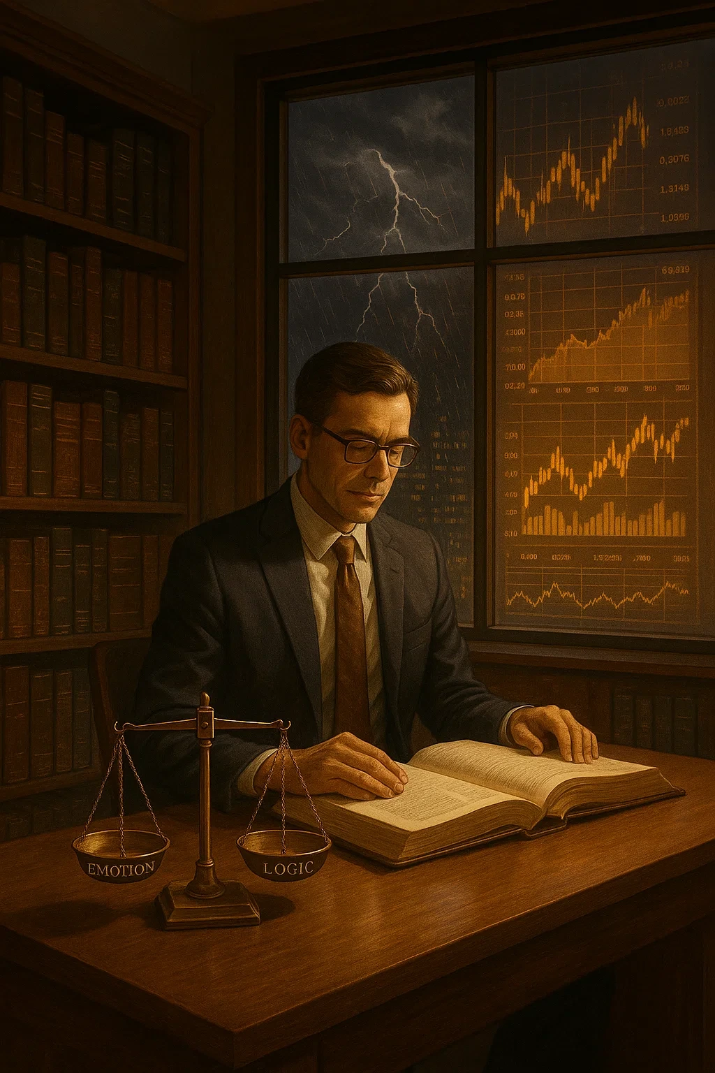 부자들의 또 다른 비밀: 꾸준한 학습과 자기 통제