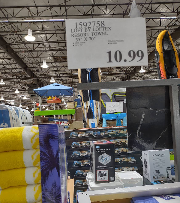 하와이-코스트코-비치-용품-사진