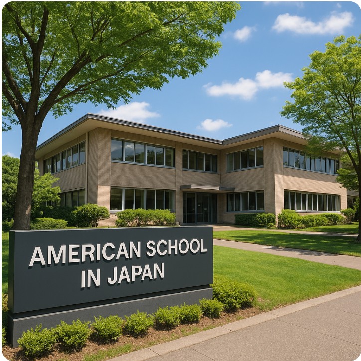 American School in Japan 교육 철학, 학비, 장점 관련
