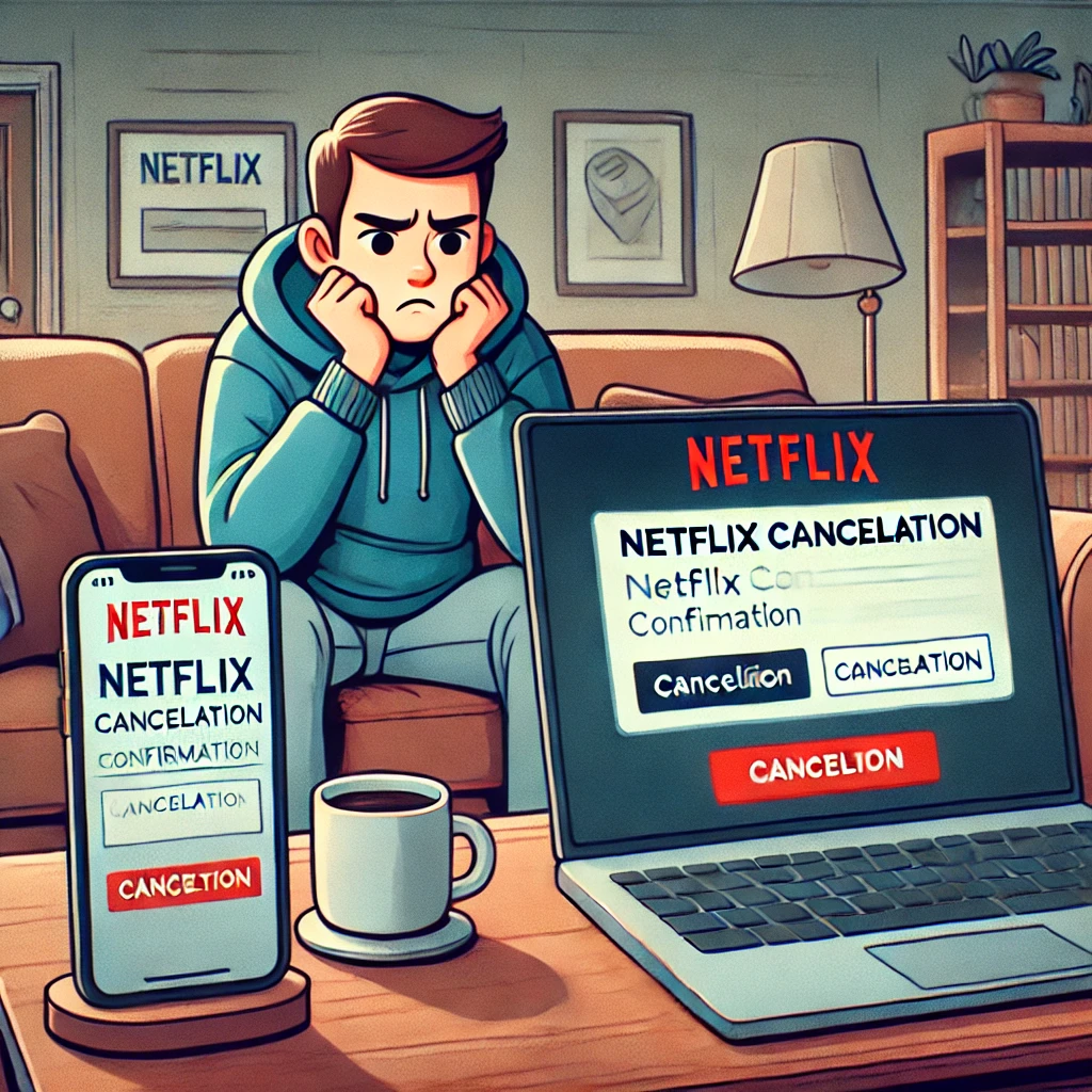 넷플릭스 해지 방법