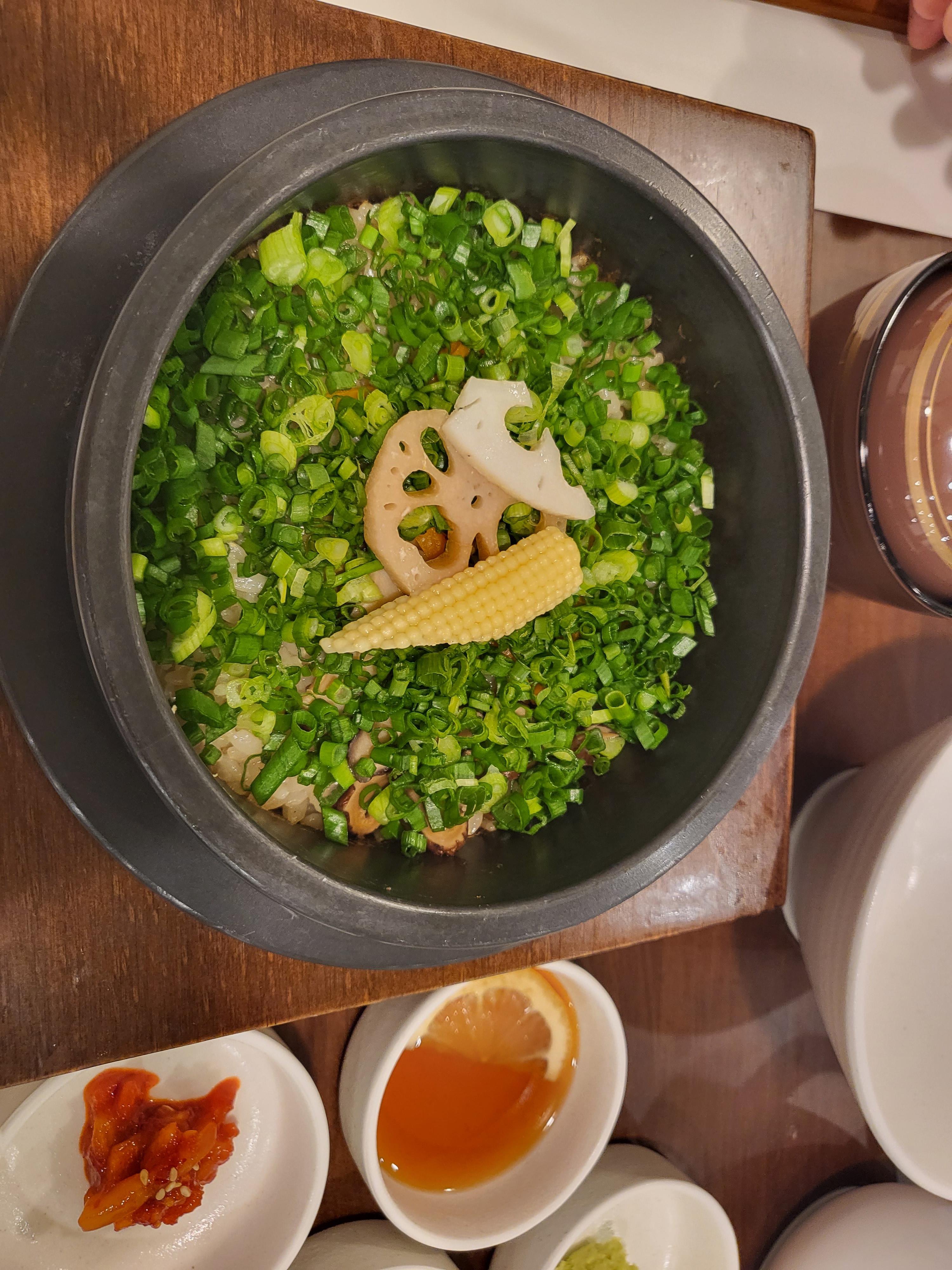 스키야키 솥밥