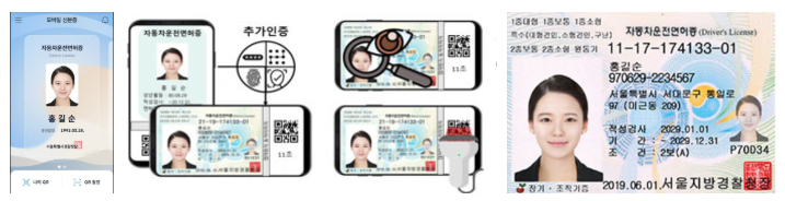 모바일 주민등록증 발급 방법