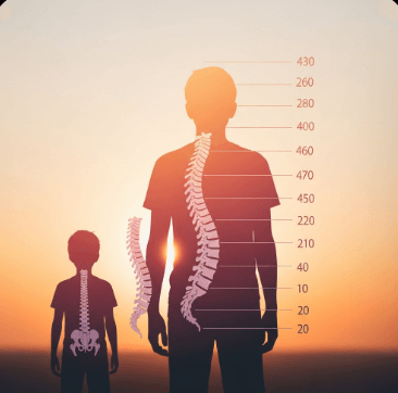 척추 측만증 증상과 원인 완벽 정리11
