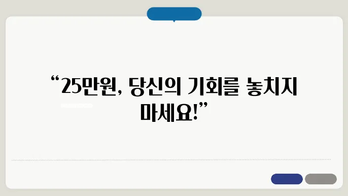 민생지원금 25만원 신청하기, 지급시기