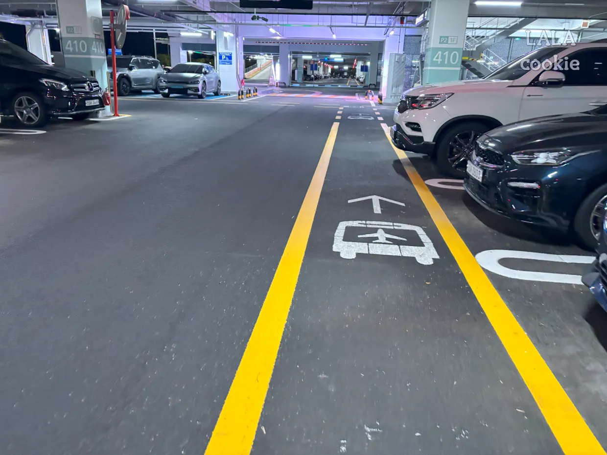 인천국제공항-장기주차장-이용-후기-셔틀버스-타는-길