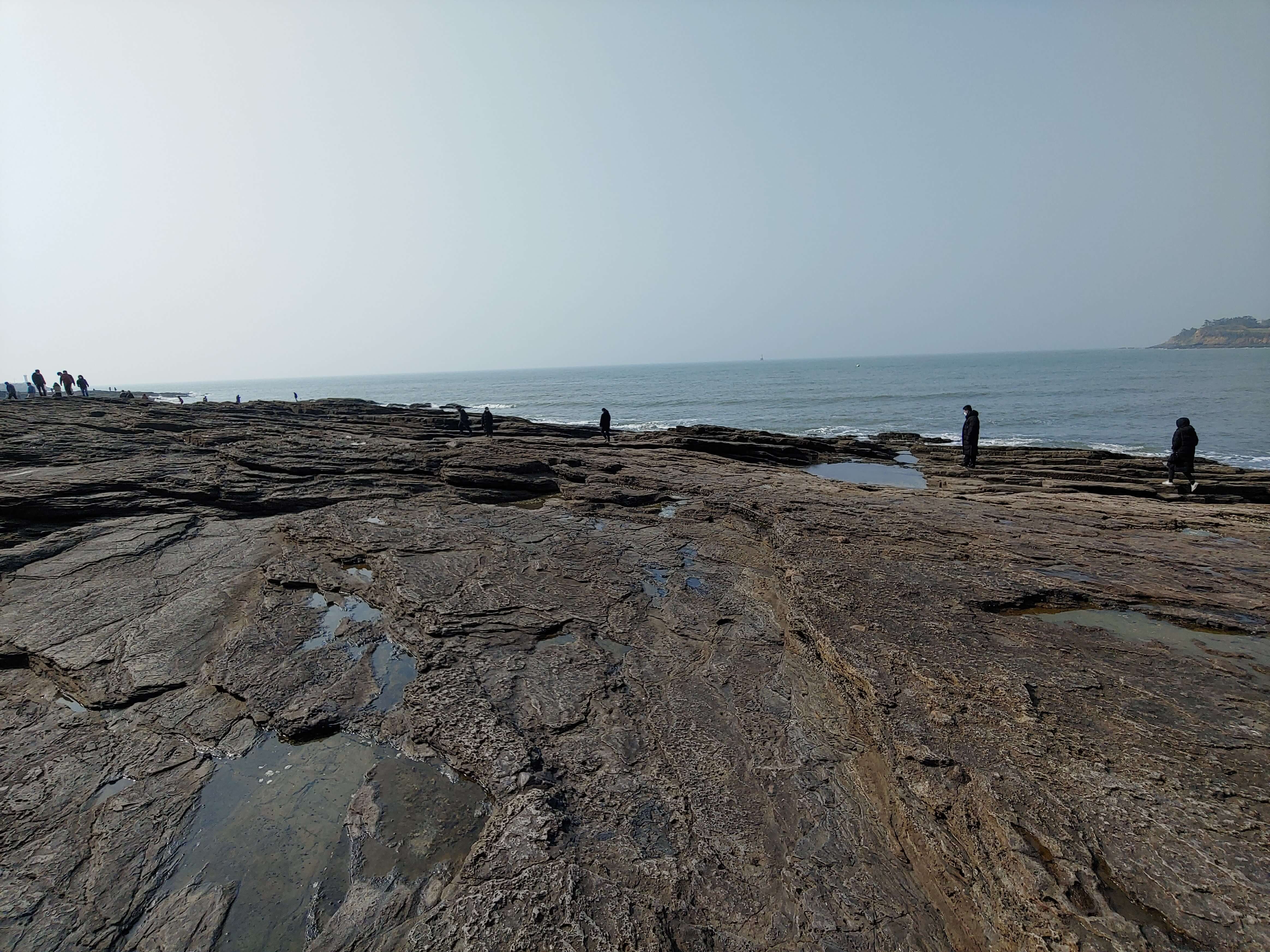 반려견과 변산반도여행 채석강