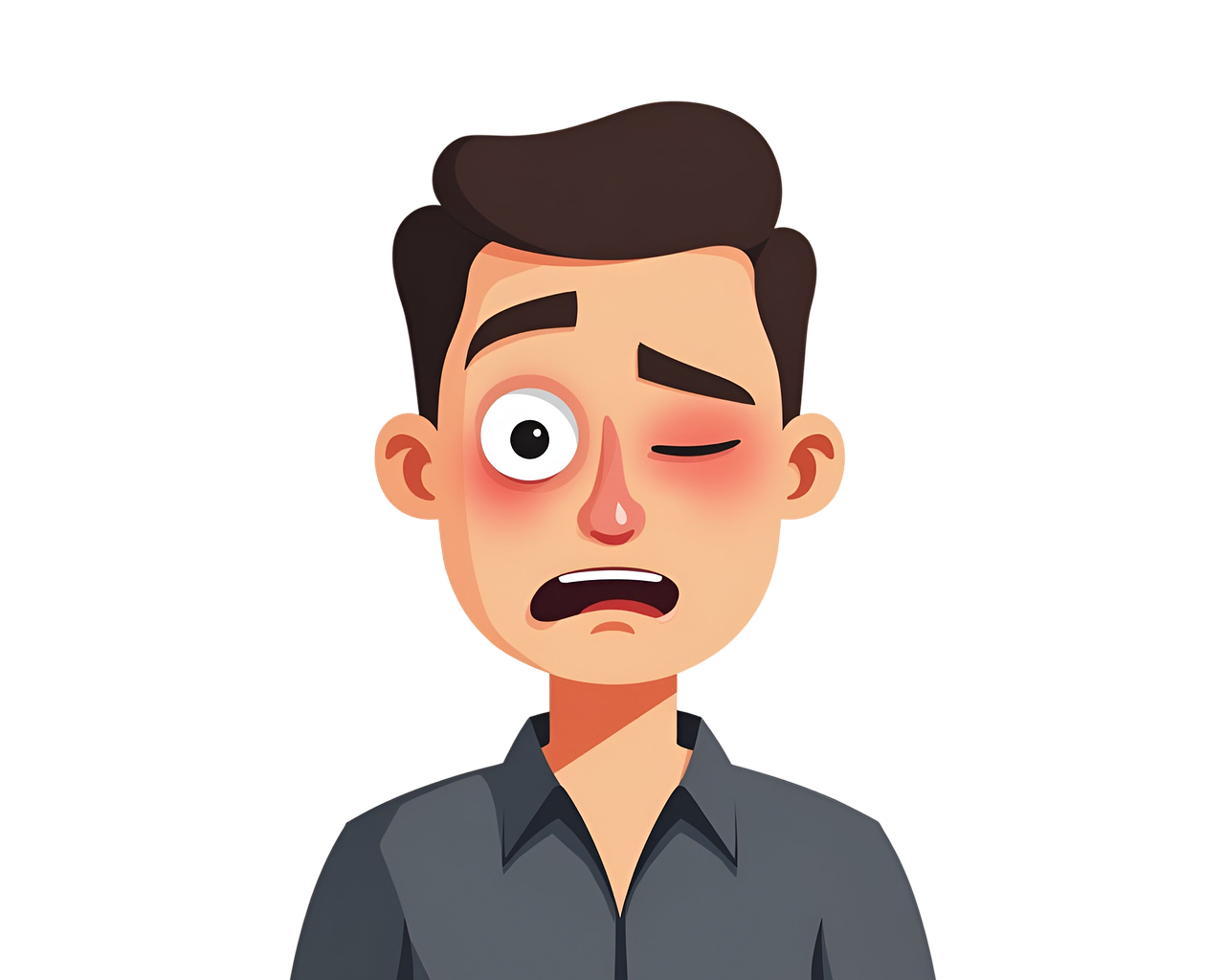 눈이 쉽게 피로해지는 이유 하루 종일 눈이 뻑뻑한 원인