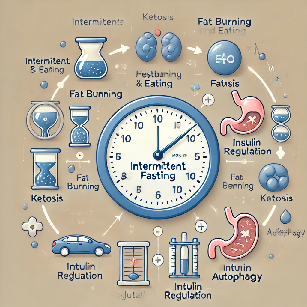 간헐적 단식 과학적 원리