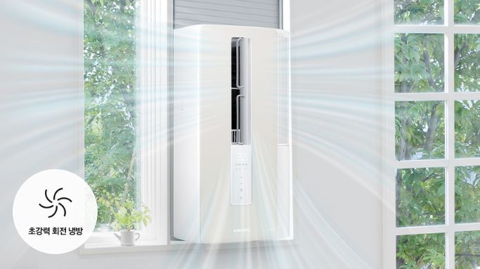 삼성전자 Window Fit 창문형 에어컨