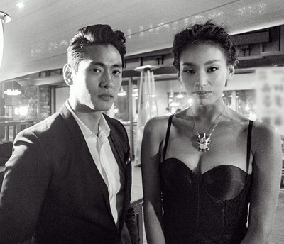 유태오와-여동생