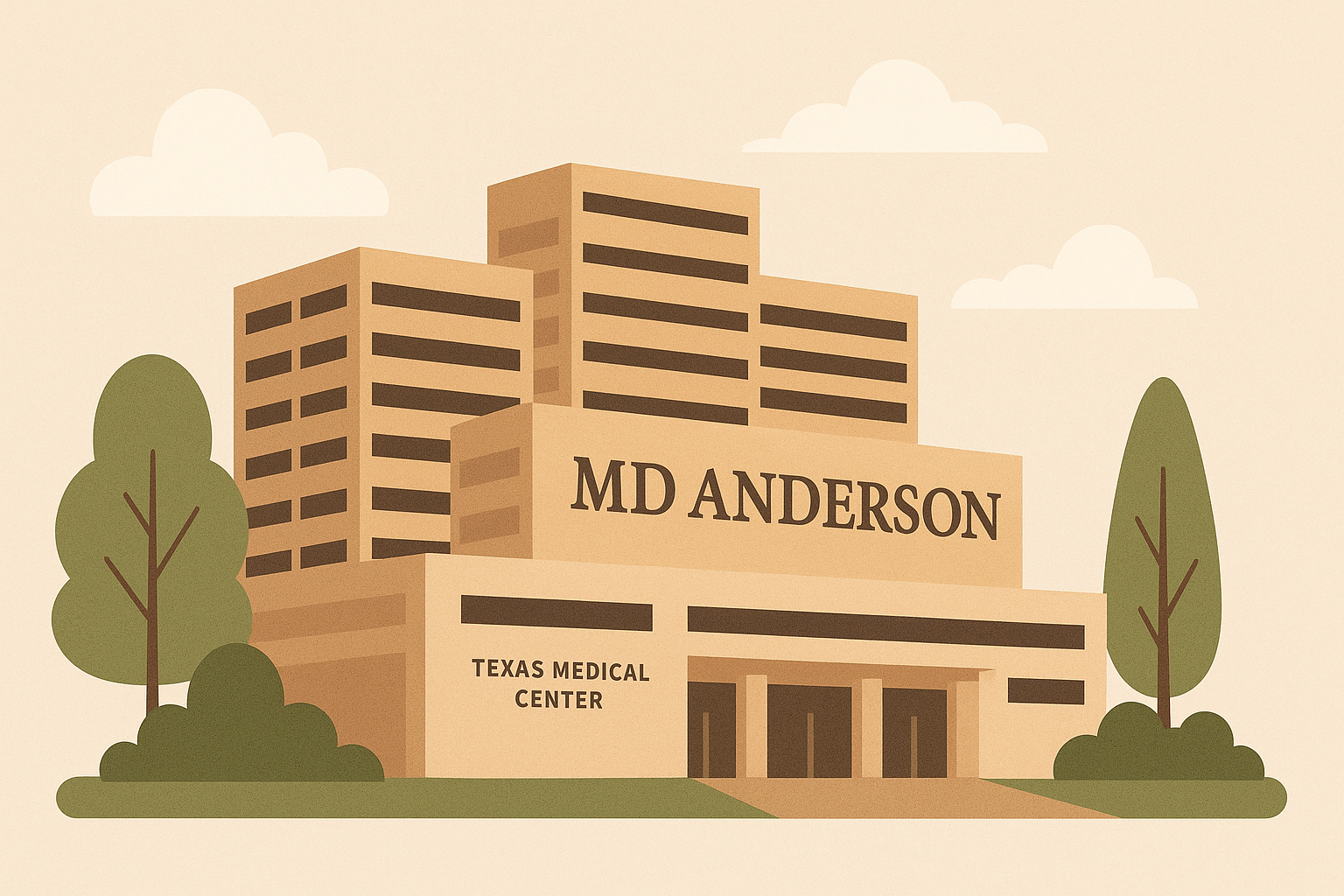 MDanderson 취업