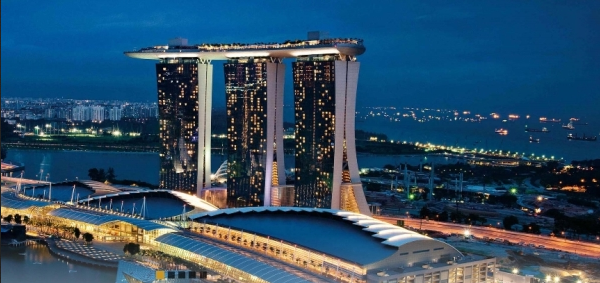 싱가폴 마리나베이샌즈 사진