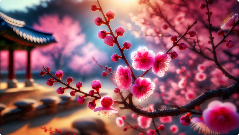 전국 매화 명소 기장 매화원 3